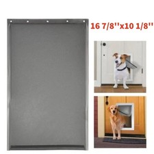 Large Dog Pet Door Replacement Flap PAC11-11039 For Pet Safe 16 7/8  x 10 1/8''