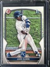 Olmos, Juan - 2023 Bowman Prospect Paper