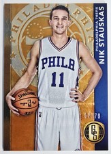 2015-2016 Panini Gold Standard AU Basketball #138 Nik Stauskas /79 🟡✨️