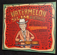 Watermelon Slim The Wheel Man Digipack   CD g...
