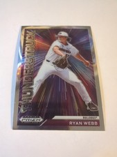 2021 Panini Prizm Draft Picks Thunderstruck Ryan Webb #T-RW