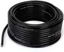 14 AWG 6 Conductor Stranded Trailer Cable 100 ft. BK