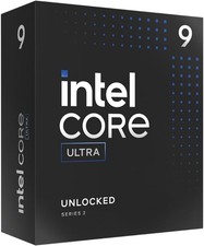 Intel Core Ultra 9 Desktop Processor 285K-24 cores (8 P-cores + 16 E-cores) 9K