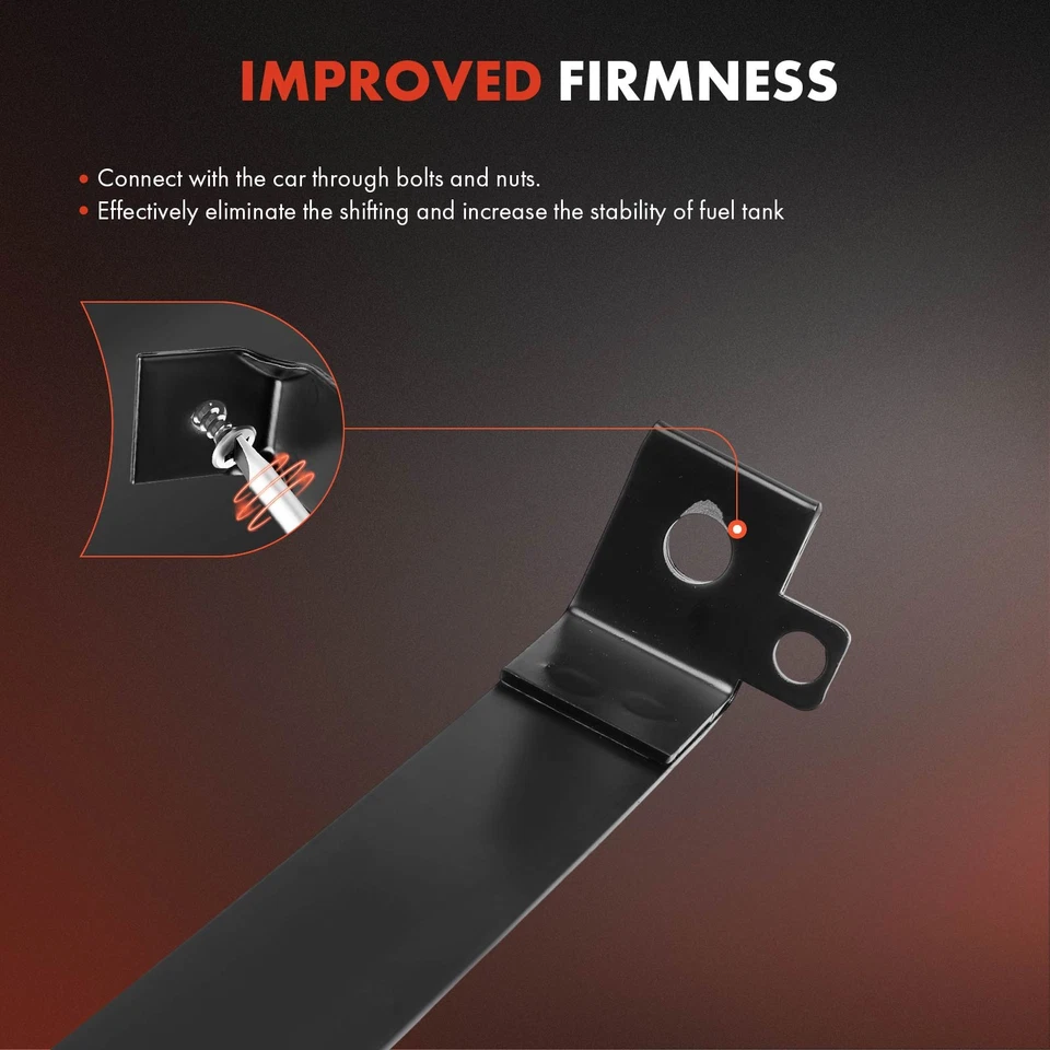 2x correas de tanque de combustible para Chrysler 300M Concorde Dodge Intrepid 1998-2004 578-160 Foto 4 de 4