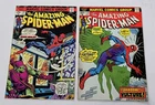 S-206 VINTAGE 1970'S MARVEL COMICS THE AMAZING SPIDER-MAN #128 & 137