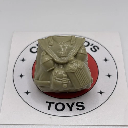 Vintage G.I. Joe Footloose (V1) 1985 Backpack Part Accessory Hasbro ARAH