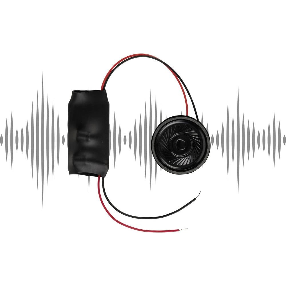Module sonore Faller 180259 pour passage à niveau Ho prêt à l'emploi en plastique noir