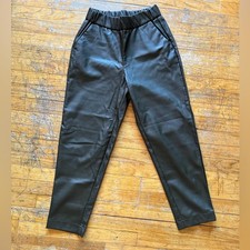 A New Day - Green Faux Leather Pants