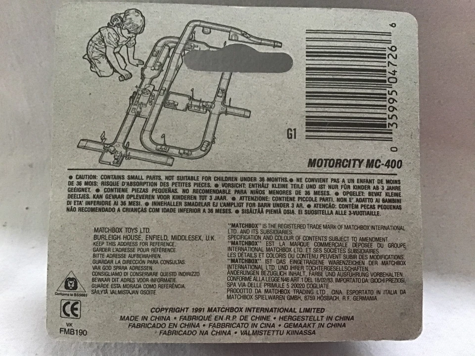 MATCHBOX MB 22 SAAB 9000 TURBO (AZUL) - SIN ABRIR - ¡MUY RARO!! Foto 2 de 2