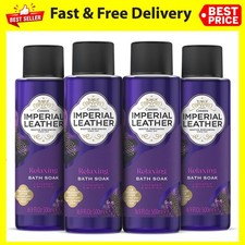 Imperial Leather Moisturising Relaxing Bubble Bath Soak 4 x 500ml, Lavender UK
