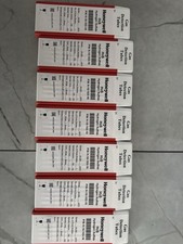 Honeywell H2S Gas Detector Tubes H2S