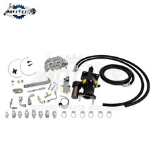 Universal Hydro-boost Power Brake Booster Master Cylinder Discdisc Hose Kit Universal Hydro-boost Power Brake Booster Master Cylinder Discdisc Hose Kit