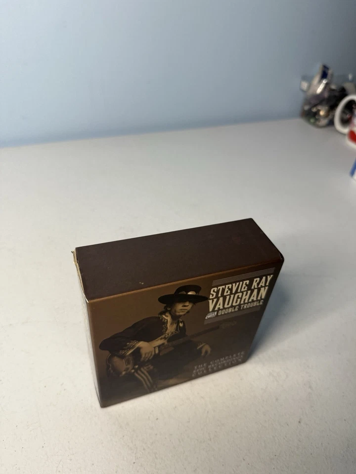 Stevie Ray Vaughan and Double Trouble Complete Epic Recordings Collection CD Set - Image 2 of 4