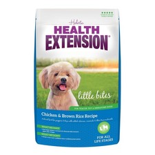 Health Extension Little Bites Dry Dog Food for Toy and Small 30 lbs, Multi 4.72 per pound