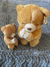 Two Rare Ty Beanie Babies Hope Bear Brown
