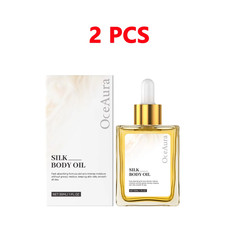 1/2x Silk Body Oil,Silk Body Oil,Perfume Oil,Bath Shower Oil Smooth