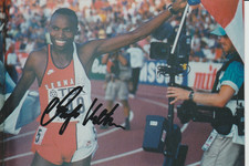 Wilson Kipketer, zdjęcie orig sign