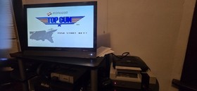 Top Gun NES! Limpio, probado, &iexcl;funciona!