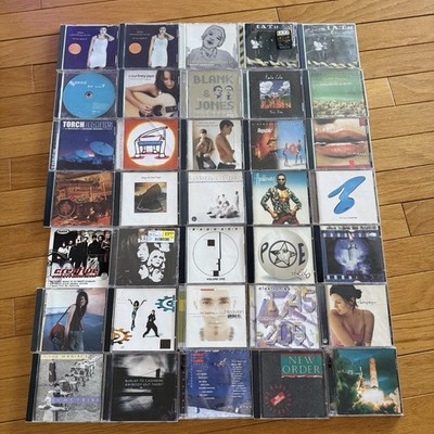 30+ Alternative / Electronic CD Lot: New Order, Bauhaus, Everything But The Girl