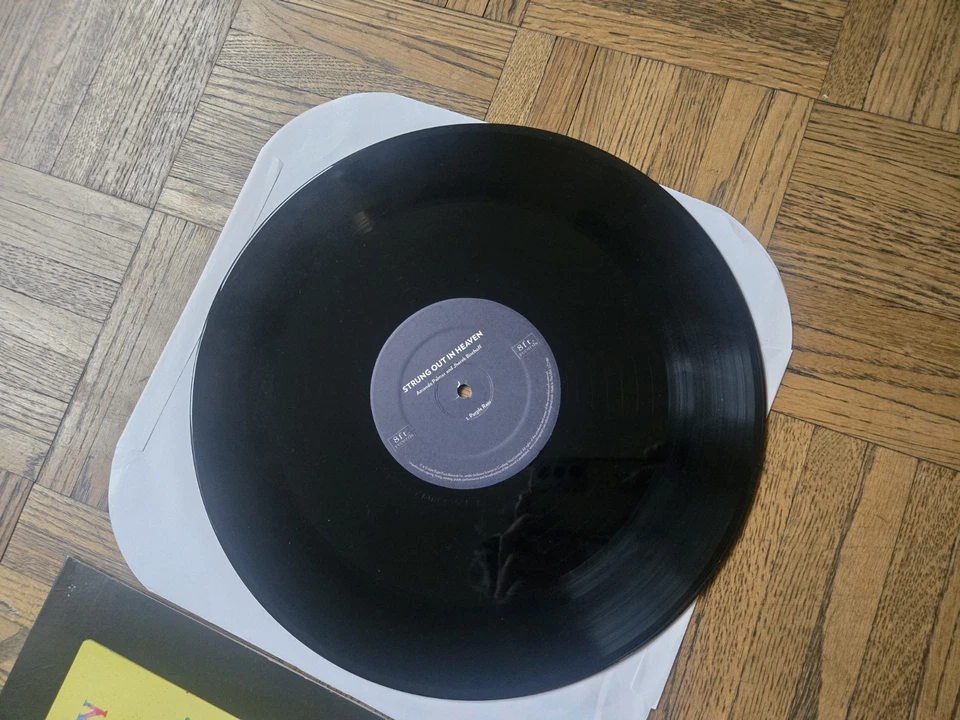 2016 Vinyl Bischoff & Palmer ‘Strung Out in Heaven ‘ - A Bowie / Prince Tribute - Image 3 of 4