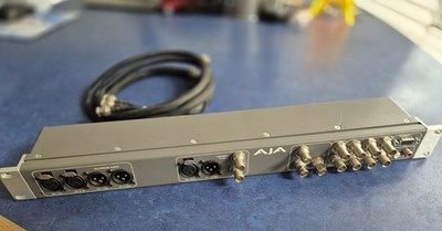Aja Kona KL Breakoutbox LH SDI mit Anschlusskabel
