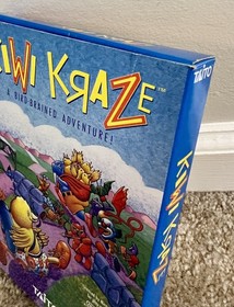 Kiwi Kraze Nintendo NES Game CIB Complete Authentic