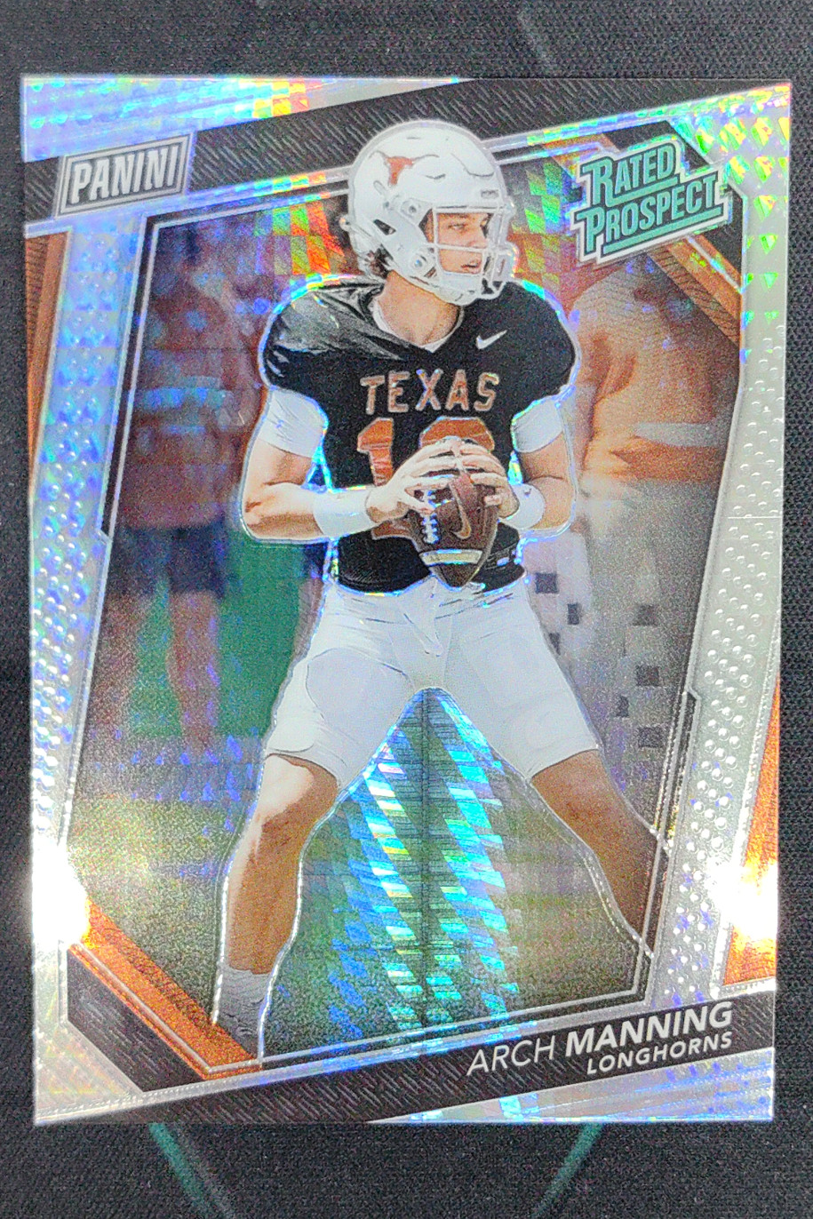 2023 Panini The National VIP Arch Manning Rated Prospect Hyper #AM