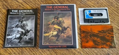 THE GENERAL - Warfare in the Napoleonic Era - ZX SPECTRUM 48/128 - RARE