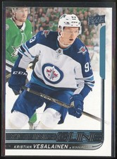 2018-19 UD Series 1 Kristian Vesalainen 244 Young Guns RC