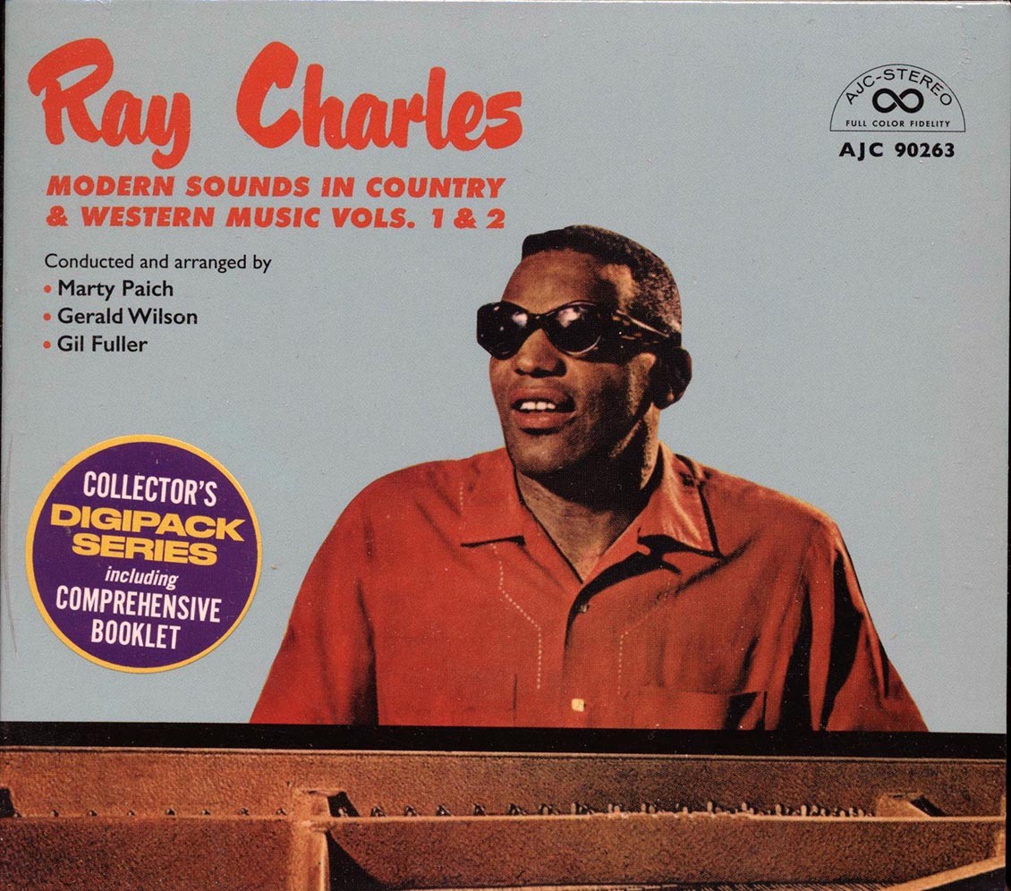 ЗАПЕЧАТАННЫЙ НОВЫЙ CD Рэя Чарльза - Современные звуки в музыке Кантри и Вестерна, Том 1 &