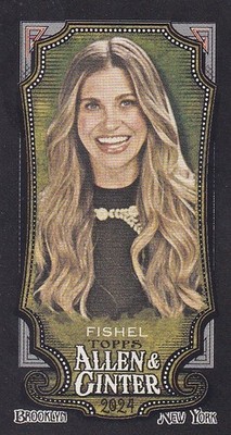 DANIELLE FISHEL BOY MEETS WORLD TOPPS ALLEN & GINTER MINI BLACK BORDER #248 2024