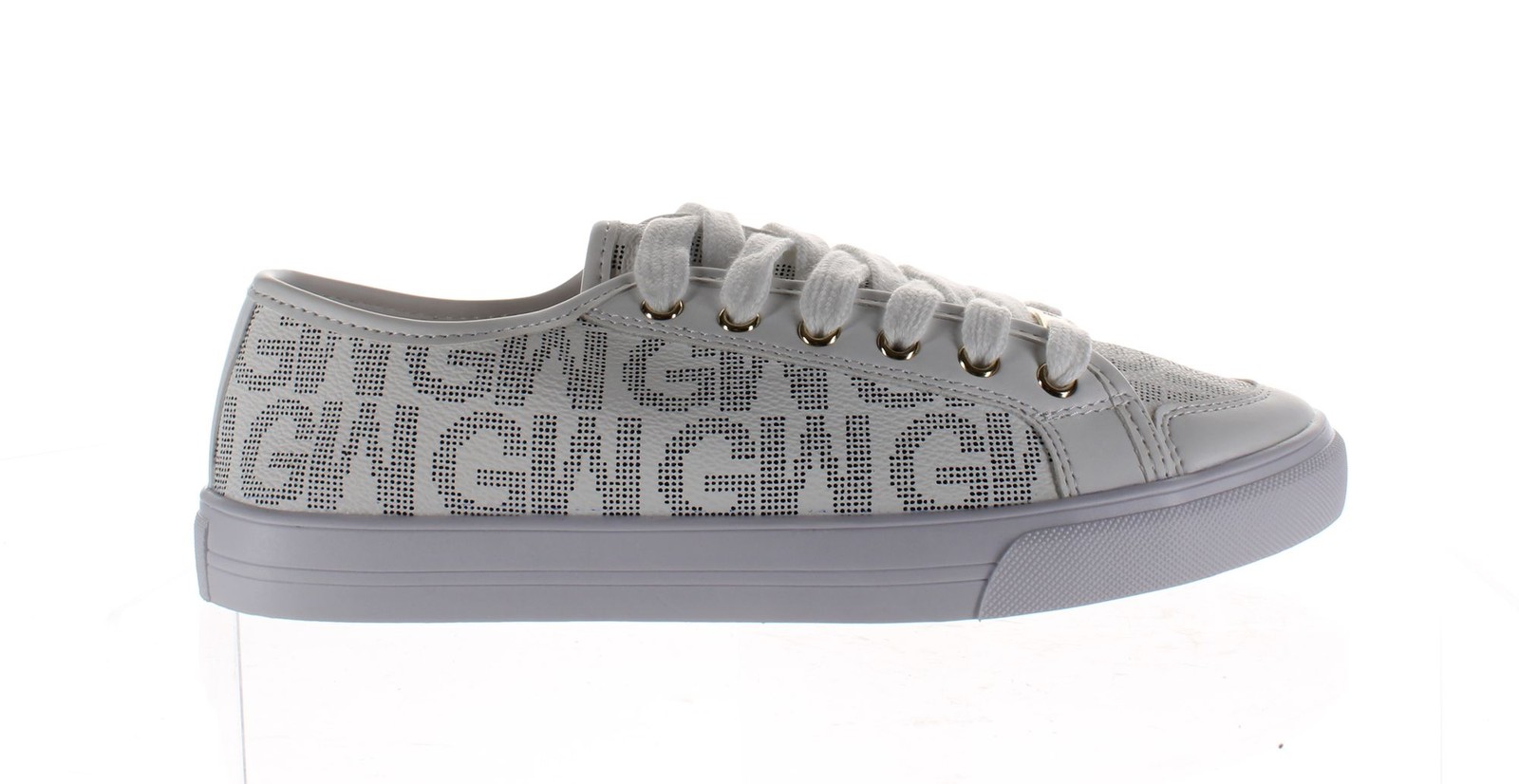 Global Win Womens White Fashion Sneaker Size 7