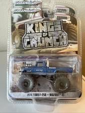 GREENLIGHT - KINGS OF CRUNCH DIRTY BIGFOOT 1974 FORD F-250 MONSTER TRUCK - 1/64