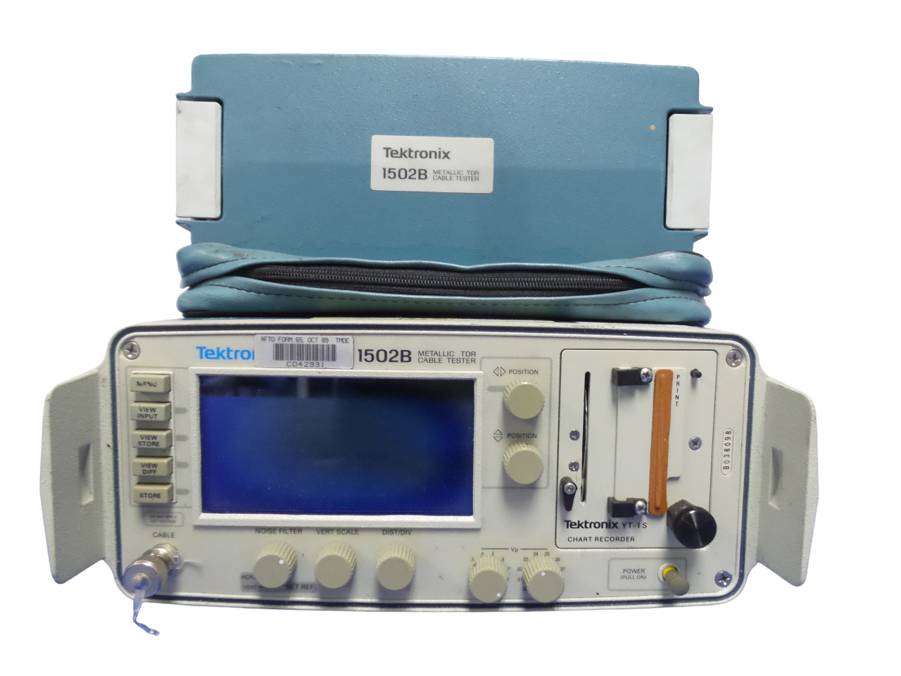 Tektronix 1502B Metallic TDR CABLE TESTER - Free Shipping
