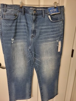 Arizona Jeans Mens 46x29 Blue Relaxed Straight Leg Advance Flex 360 NWT