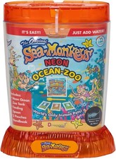 Sea-Monkeys  Ocean Zoo Neon - World's Only Instant Pets  - Assorted Colors - A