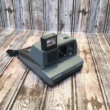 Polaroid Impulse Instant Film Camera Built in Flash With Strap UNTESTED
