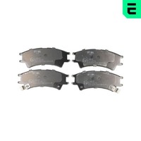 NEU - Optimal BP-10261 Bremsbelagsatz, Scheibenbremse FüR Hyundai