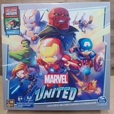 Spin Master Games Marvel United Superheroes Board Game Mini Figures 1 8 MUN101