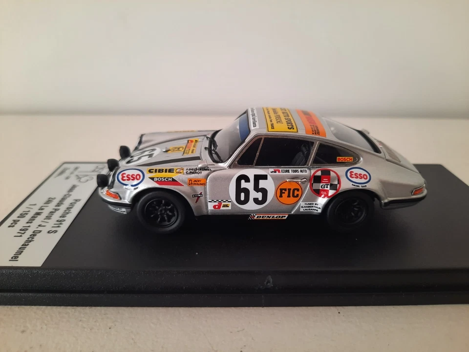 DSN TROFEU PORSCHE 911 S 24 HEURES DU MANS NUM 65 LM 1971 - Photo 3/4