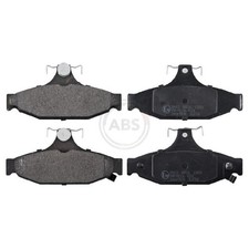 Satz Bremsbeläge Bremsklötze hinten für Chevrolet Camaro FP Corvette | 154575