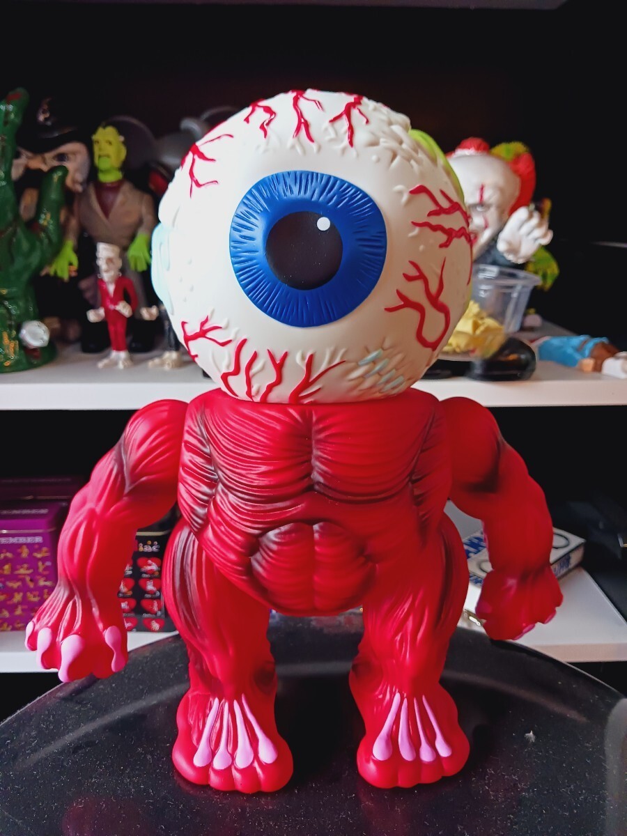 Lowbrow Hot Rodmedicom Toy Vcd Madballs Oculus Orbus Figure