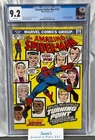 AMAZING SPIDER-MAN #121 CGC 9.2 ❄️Snow WHITE Pages❄️ "DEATH" GWEN STACY=1973 Key