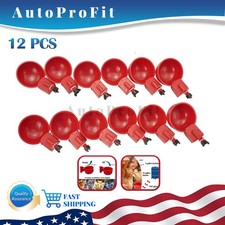 12 PCS Automatic Watering Cups Poultry Drinker Waterer Chicken Hen Duck Quail