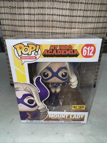 Funko Pop! 6 in: My Hero Academia - Mount Lady #612 (Hot Topic) Vinyl Figure