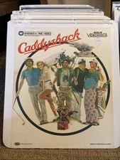 Caddyshack 1980 Vintage CED RCA SelectaVision Videodisc