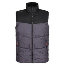 Regatta Regime grau/schwarz Herren recycelt isoliert Bodywarmer #TRA870