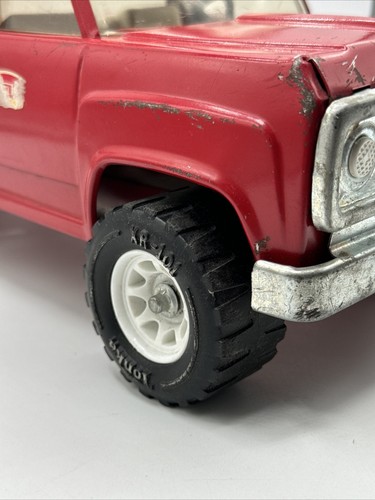 Camioneta Tonka vintage 14" roja #11060 rara - Imagen 3 de 9