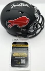 Skyler Bell Signed Autographed Buffalo Bills Mini Helmet JSA COA