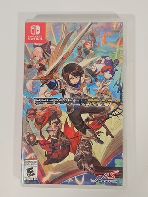 RPG Maker MV Nintendo Switch US Version